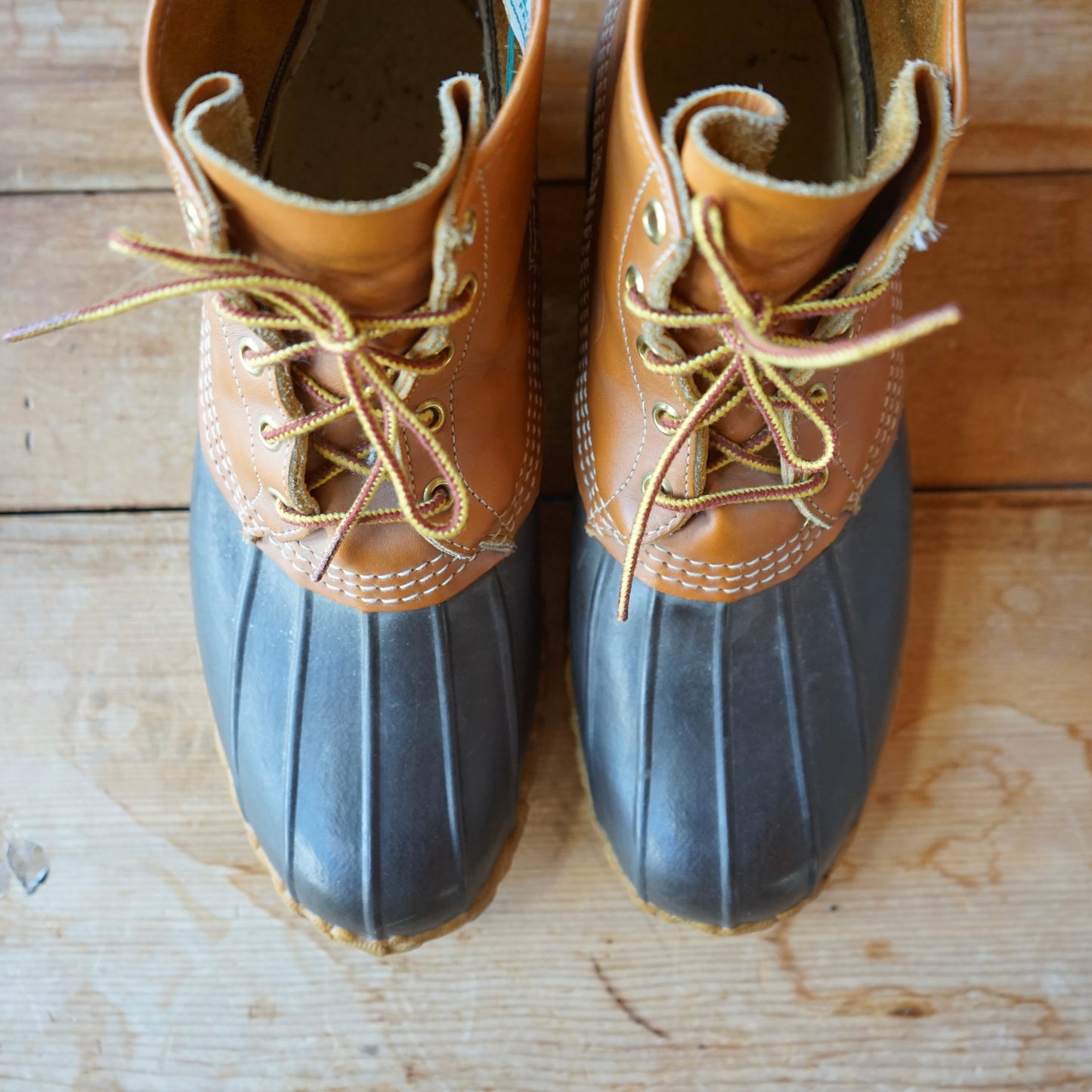 Vintage 1980s LL Bean Maine Hunting Shoe Duck Boots