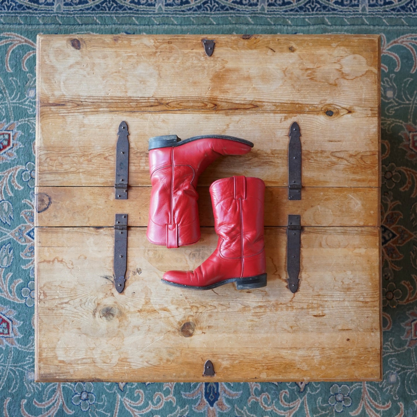 Cherry Red Women's Justin Boots