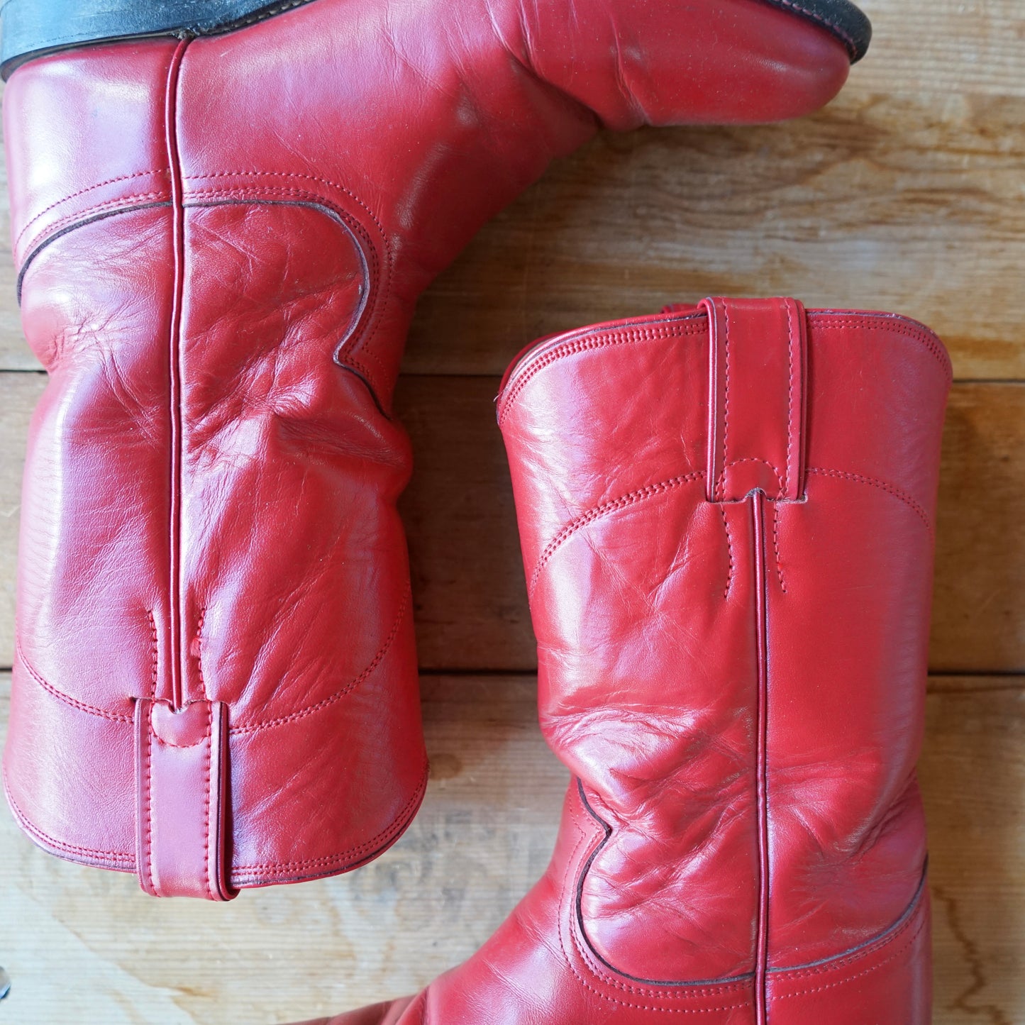 Cherry Red Women's Justin Boots