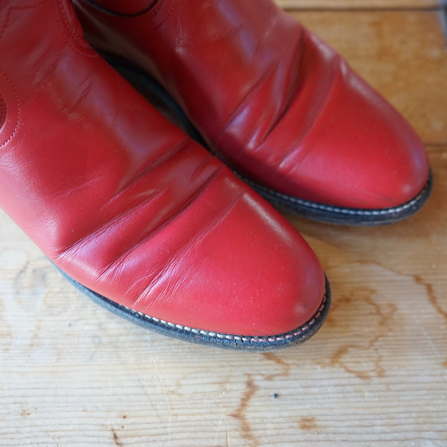 Cherry Red Women's Justin Boots