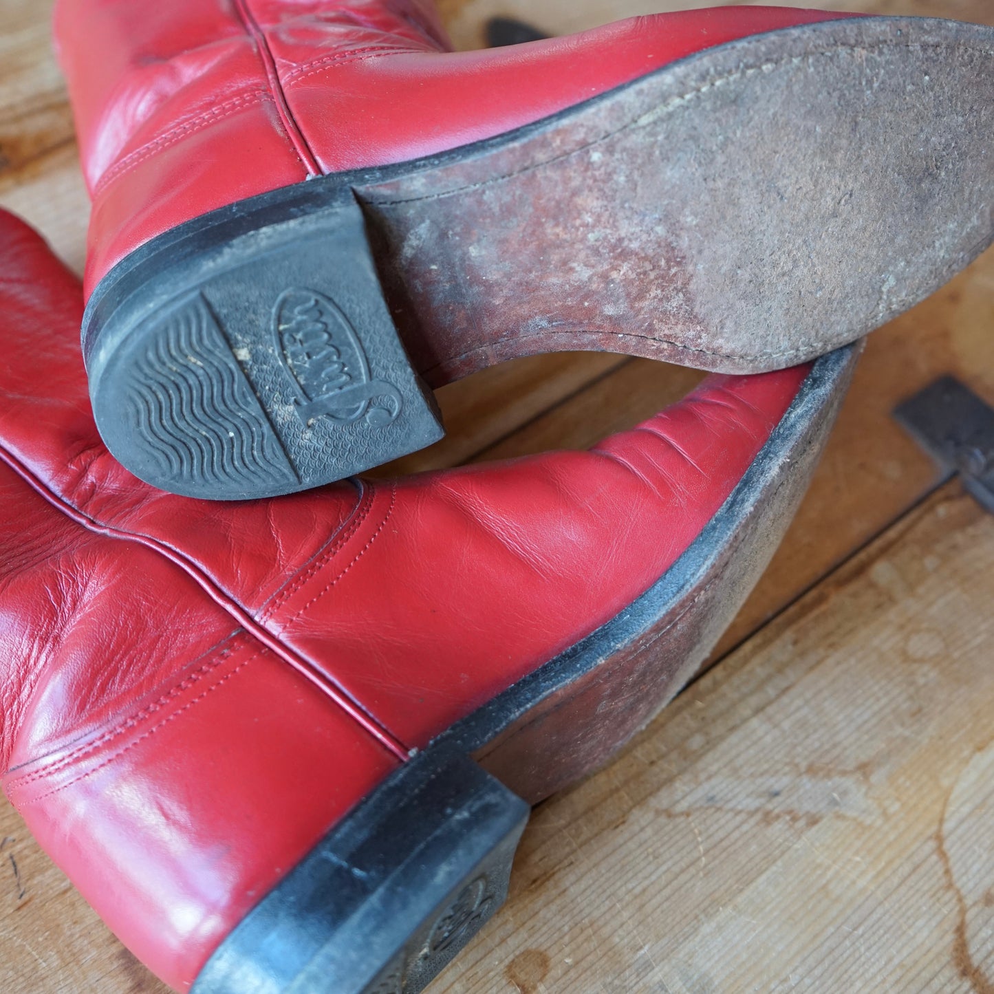 Cherry Red Women's Justin Boots