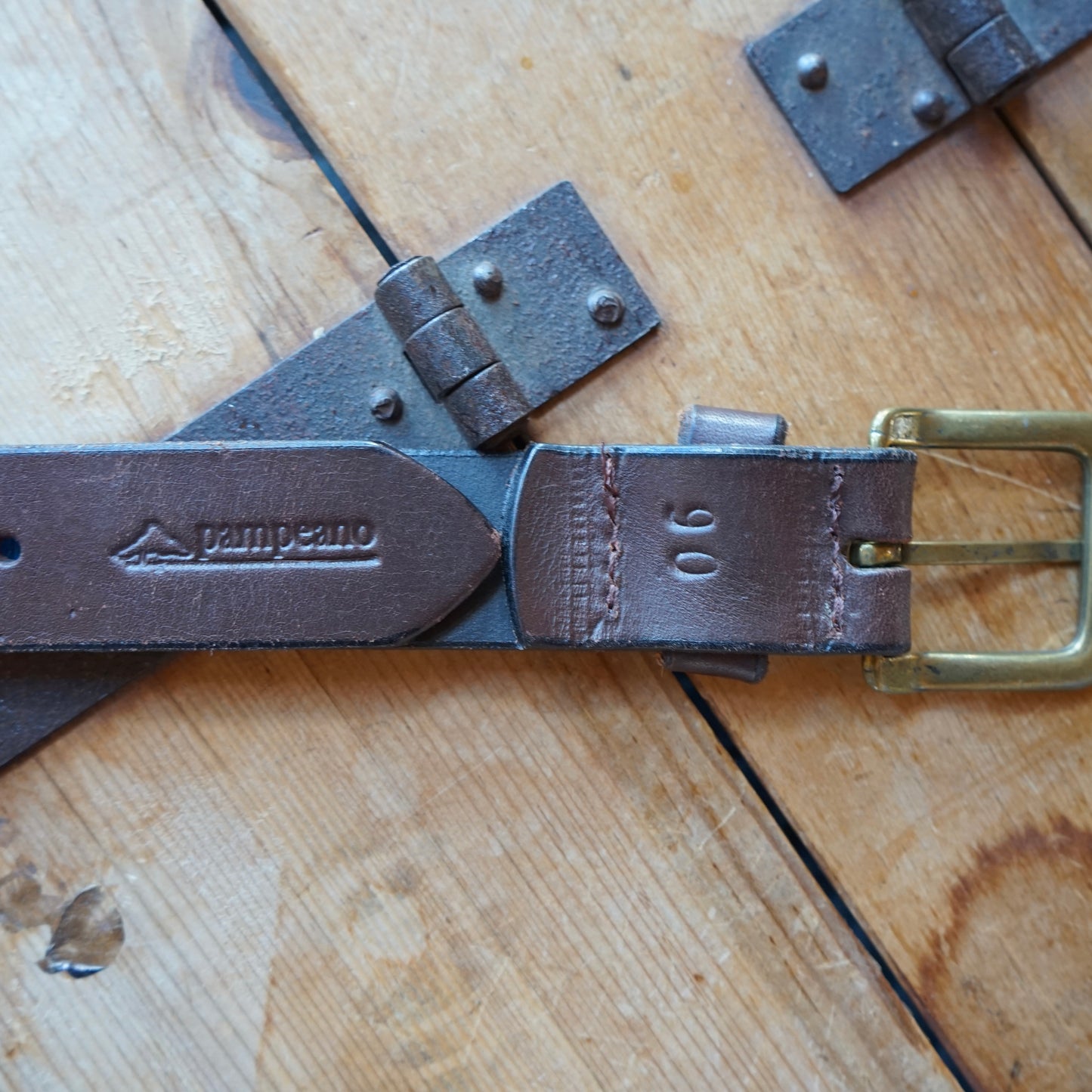 Pampeano Great Britian Polo Belt