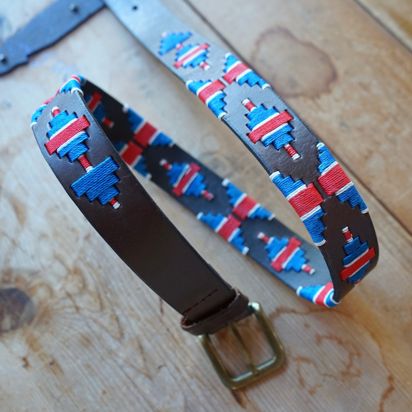 Pampeano Great Britian Polo Belt