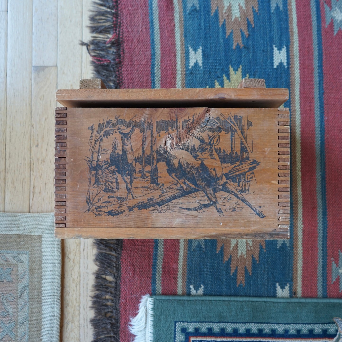 Wood Buck Box