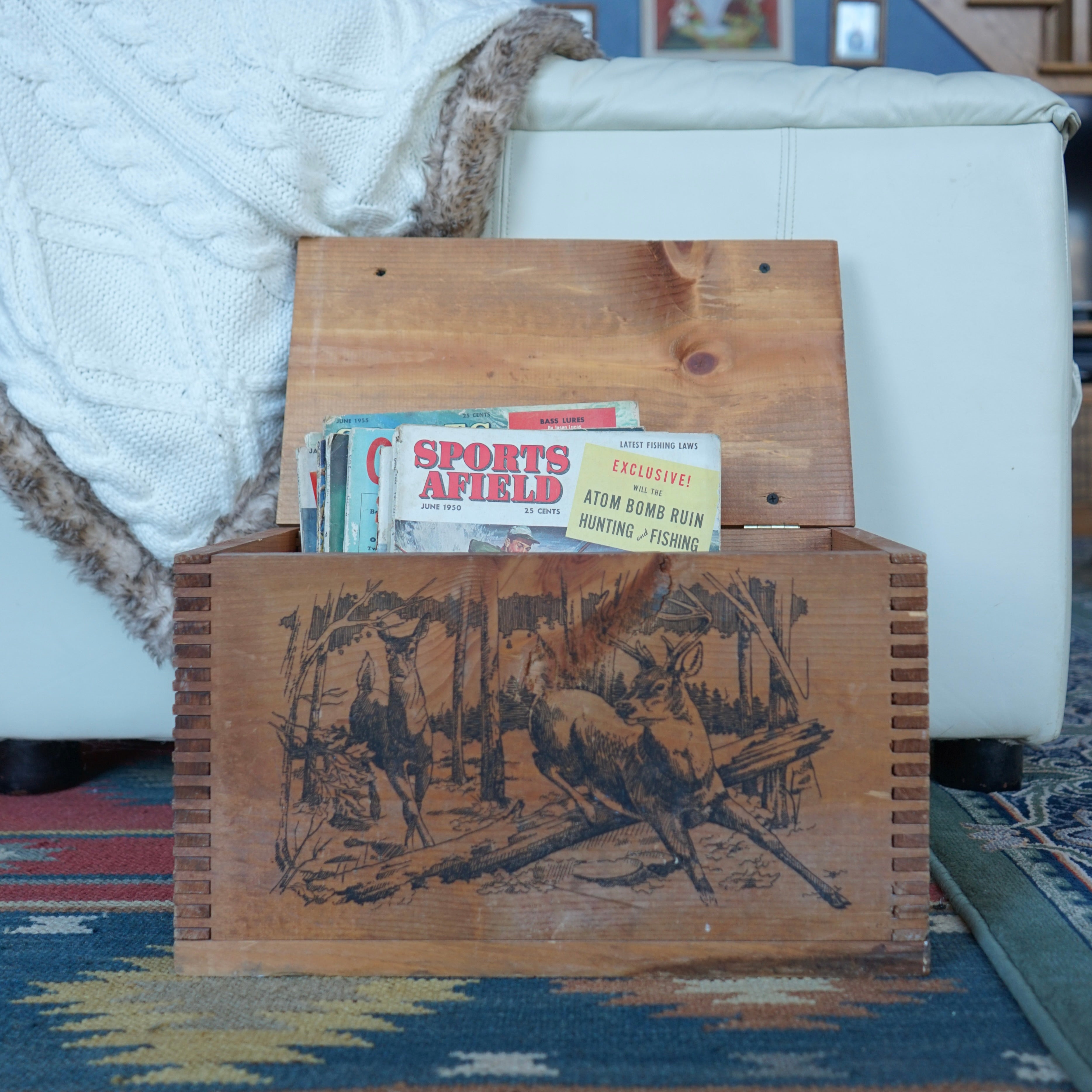 Bucks Box Wood Buck Box – Dogwood Trading Co