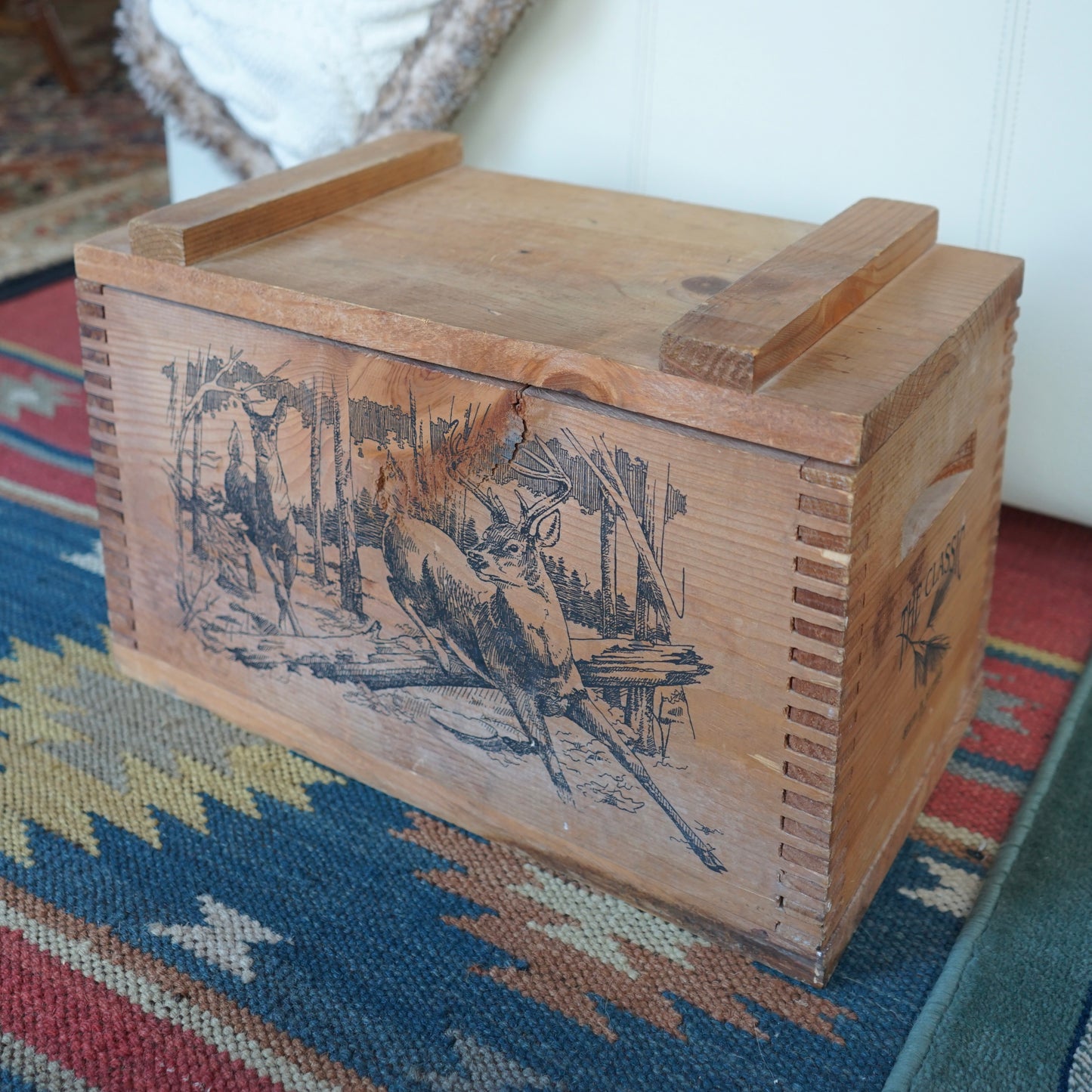 Wood Buck Box