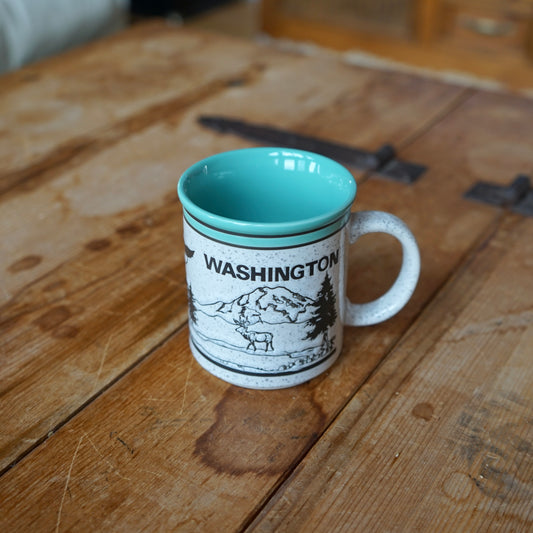 Vintage Washington Outdoor Scene Mug