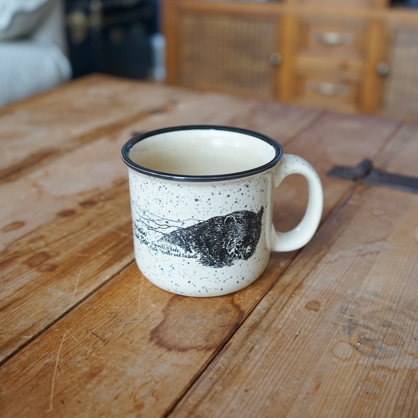 Vintage Smoky Mountain Bear Mug