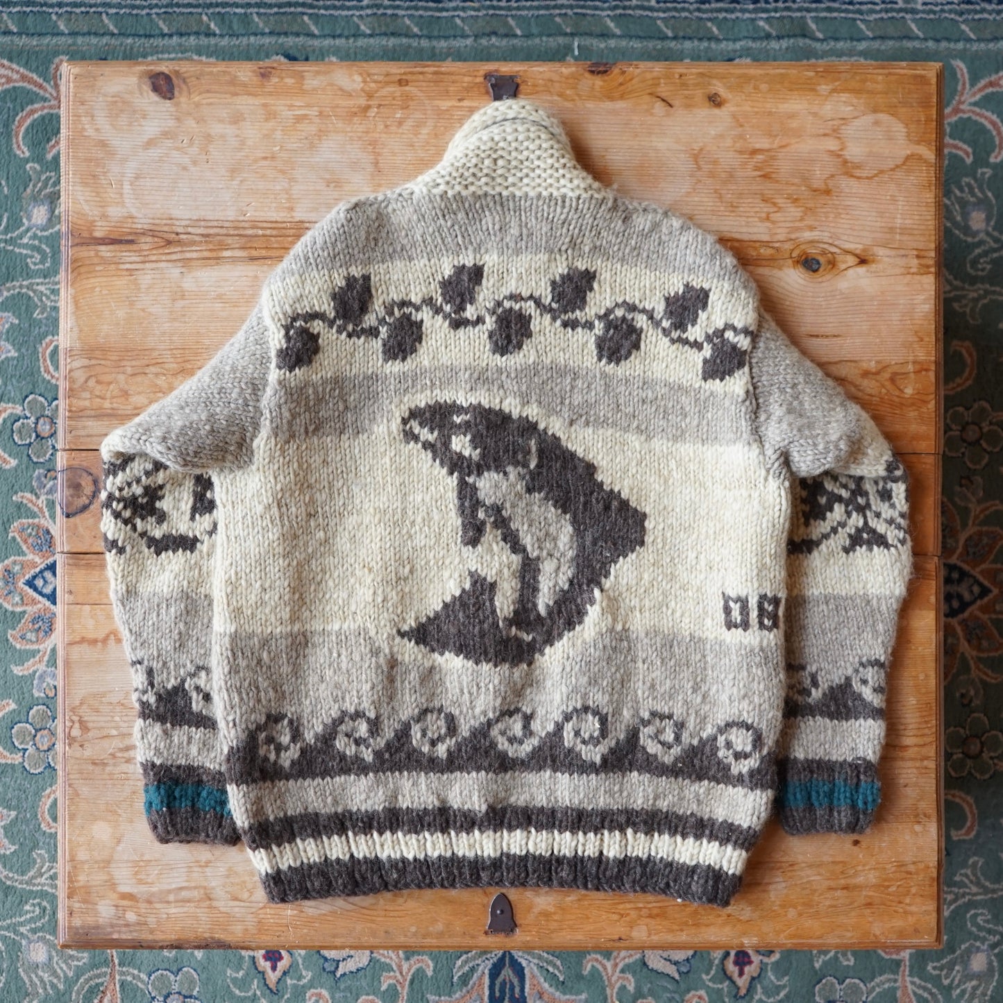 Filson Limited Edition Mens Hand Knit Cowichan Sweater