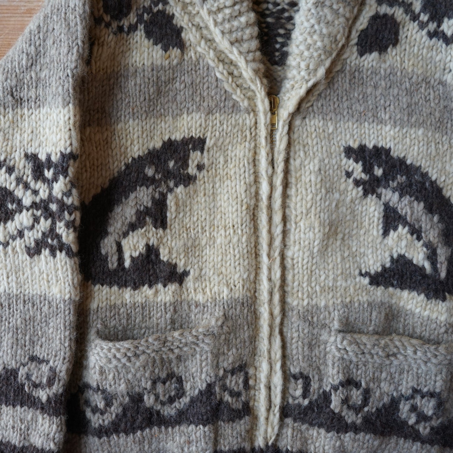 Filson Limited Edition Mens Hand Knit Cowichan Sweater