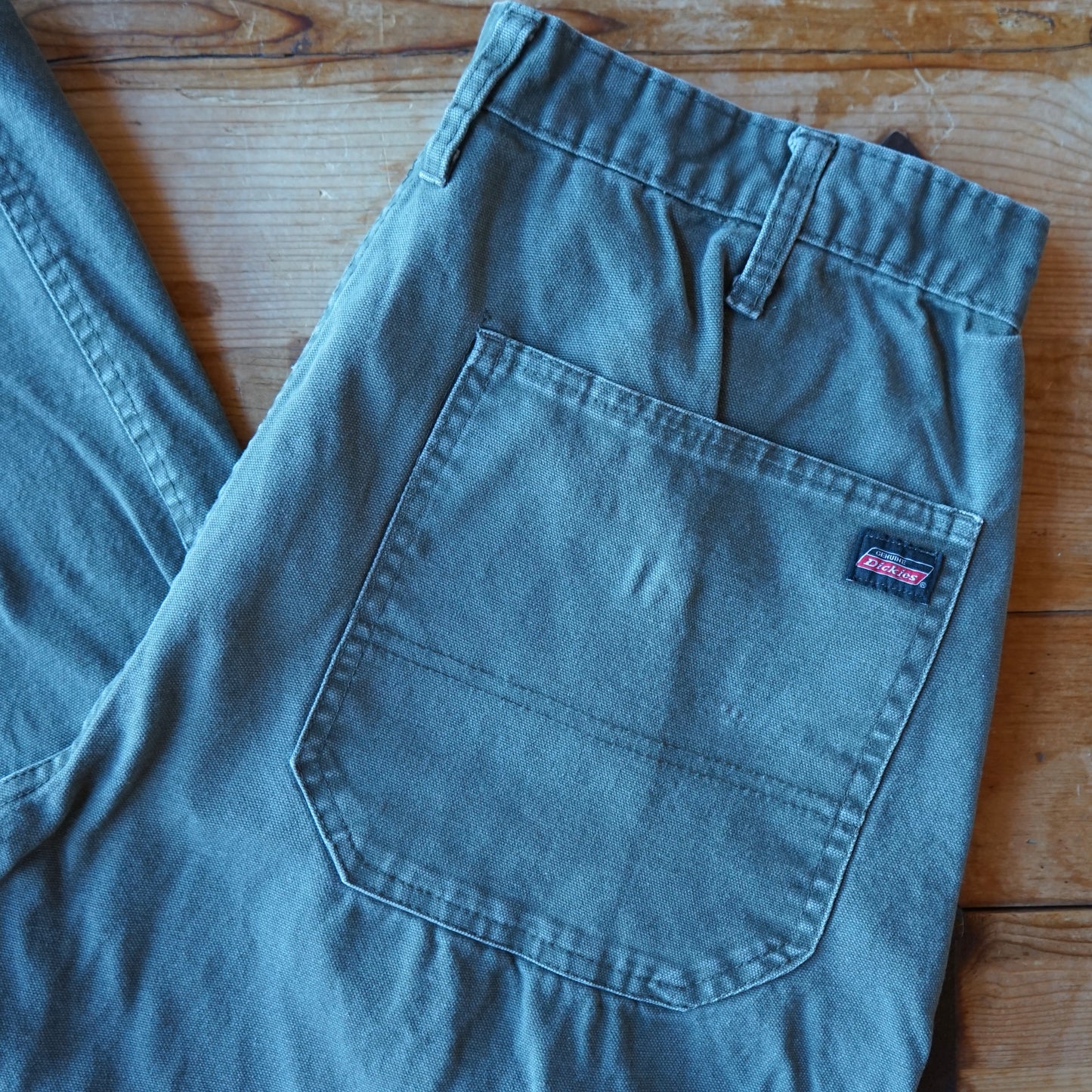 Olive Green Dickies Work Pants 32W 32L