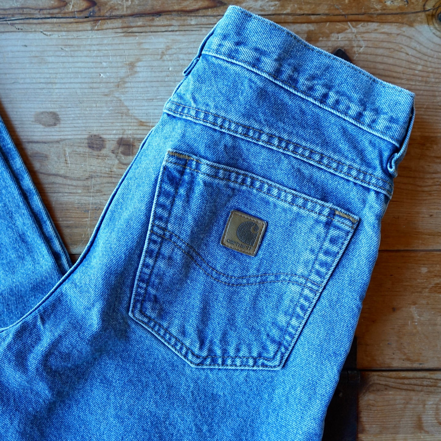 Vintage Relaxed Fit Carhartt Jeans 28W 32L