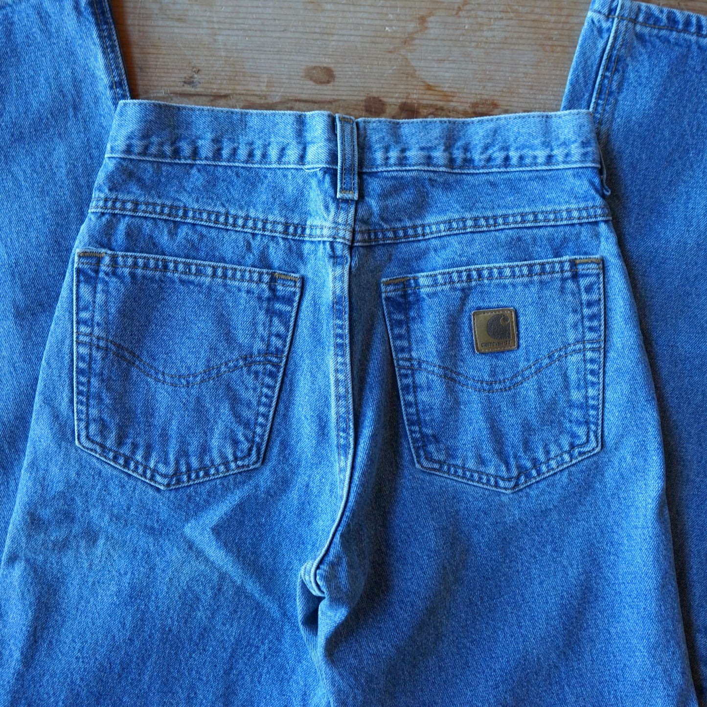 Vintage Relaxed Fit Carhartt Jeans 28W 32L