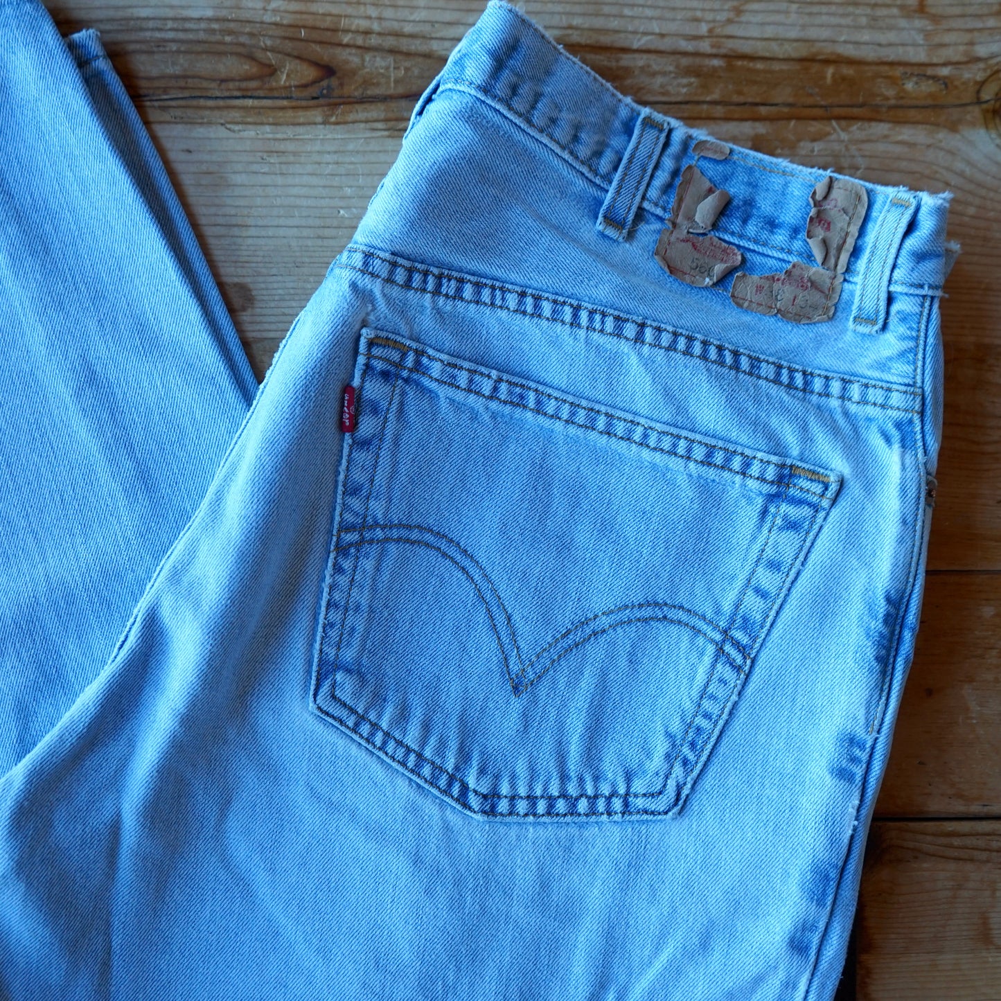 Faded 560 Levis 38W 34L