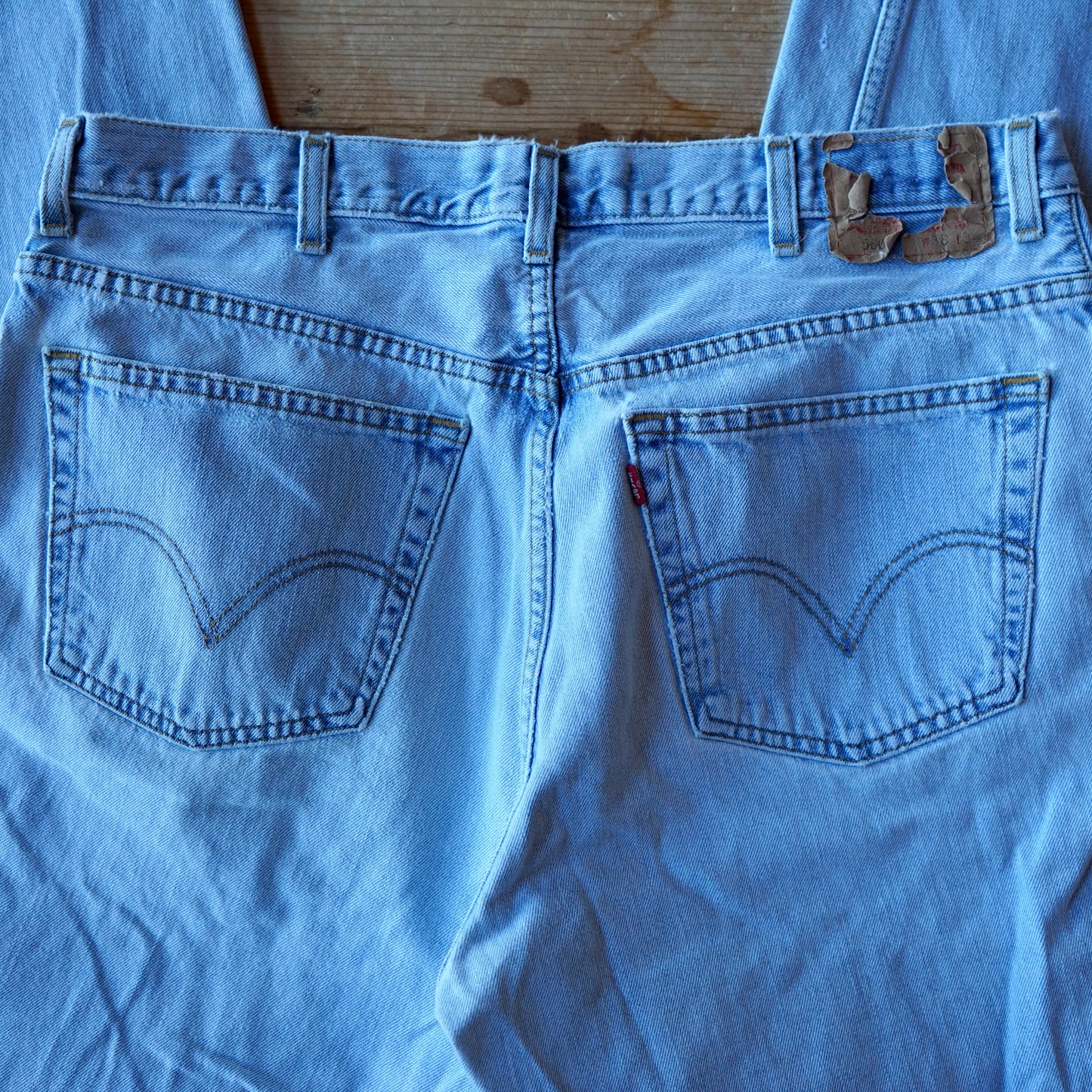 Faded 560 Levis 38W 34L