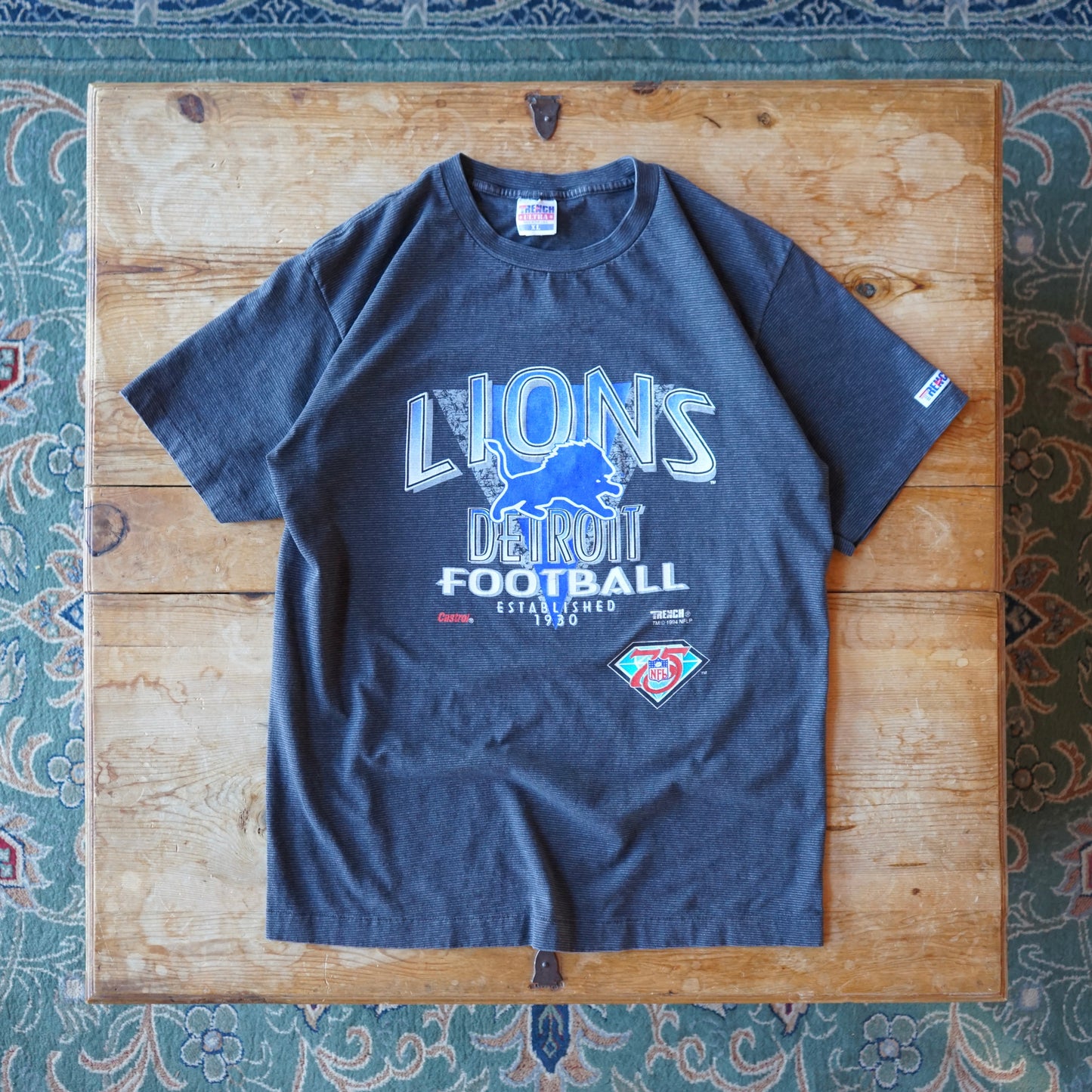 Vintage Detroit Lions Tee