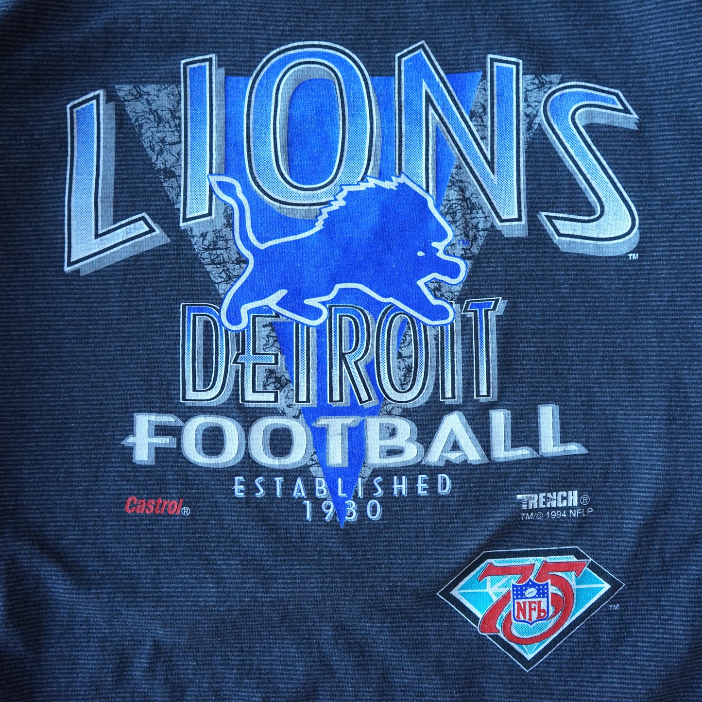 Vintage Detroit Lions Tee