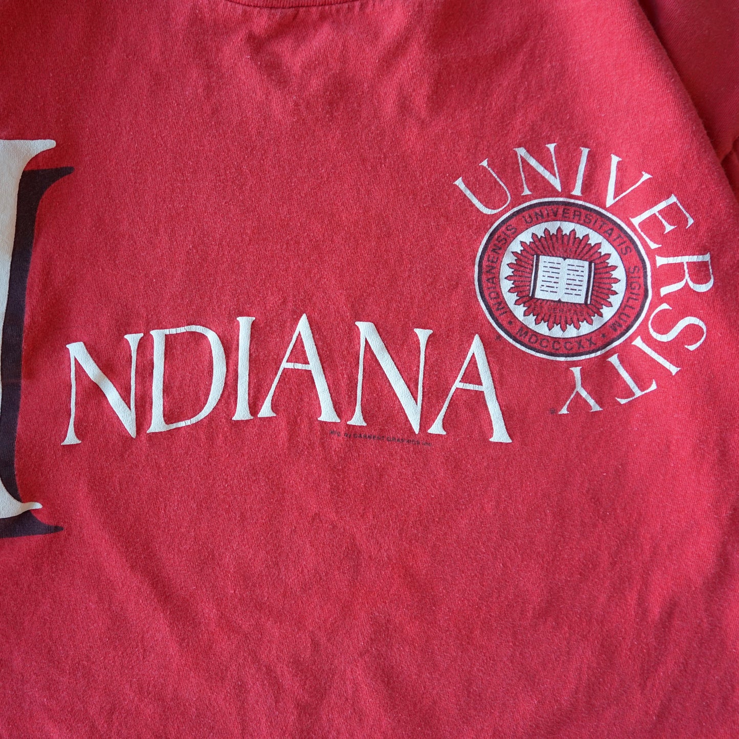 Vintage Indiana University Tee