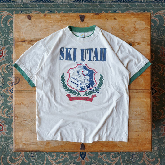 Vintage Alore Ski Utah Tee Size XL