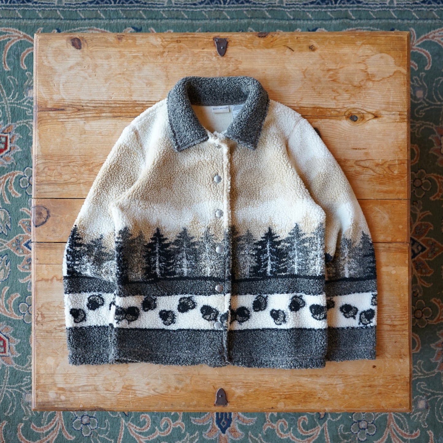 White Stag Winter Fleece Size S