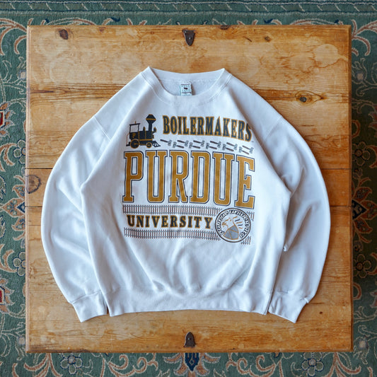 Vintage Galt Sand Purdue Boilermakers Sweatshirt Size L