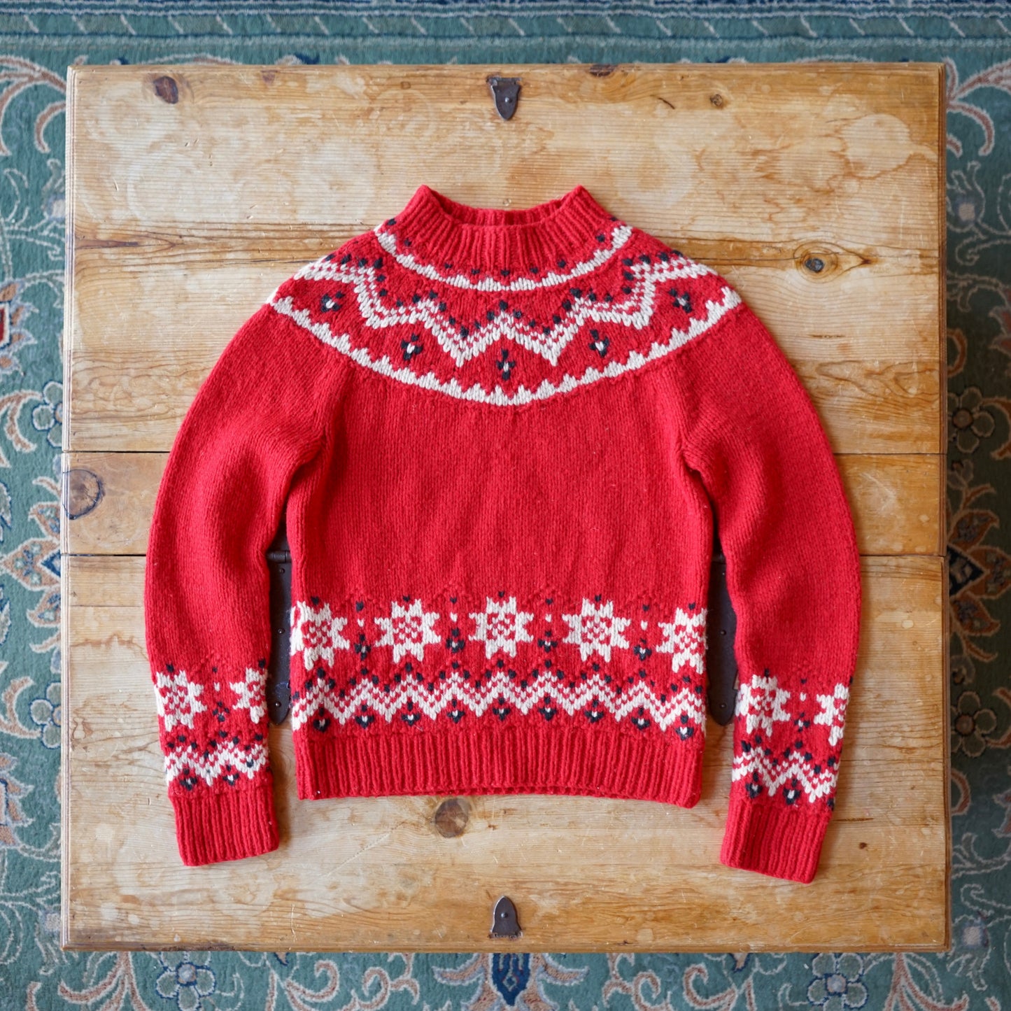 Hand Knit J Crew Sweater Size S/XS