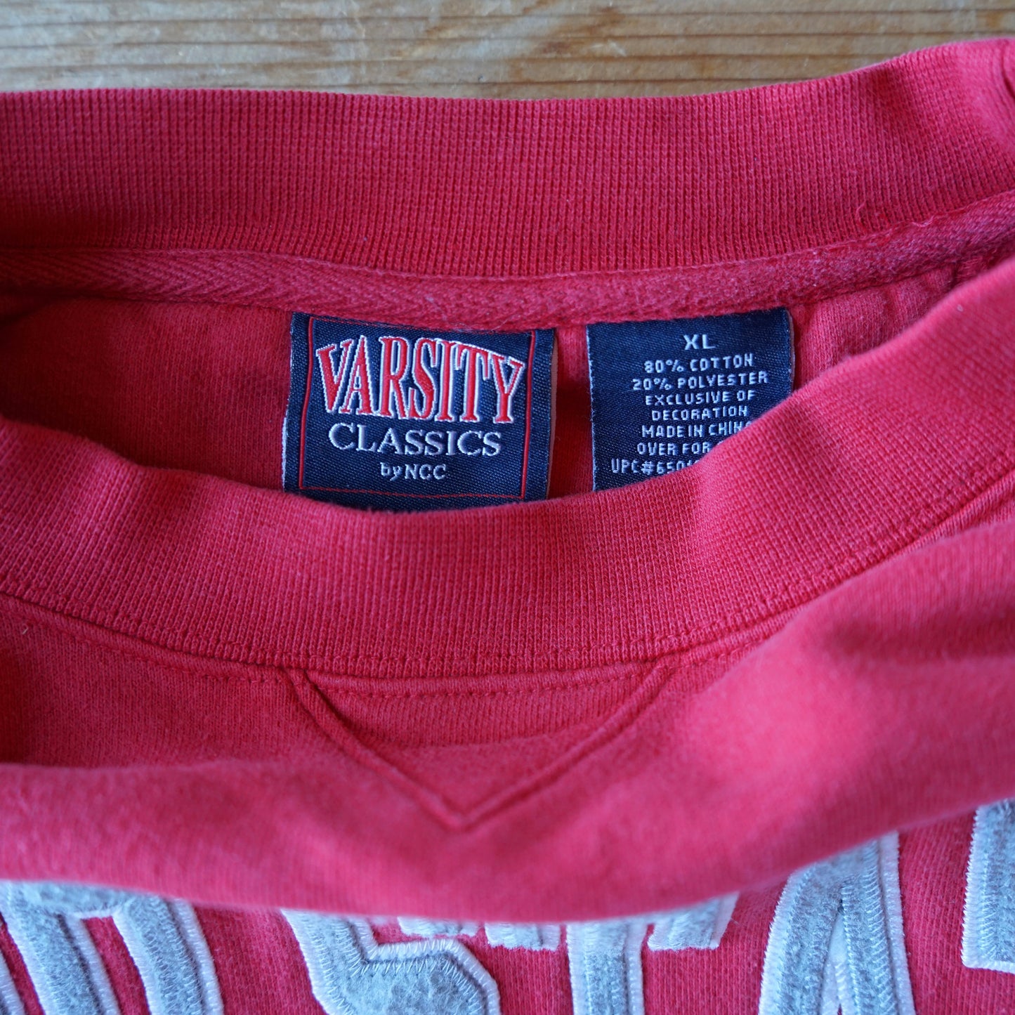 Vintage Varisty Classics Ohio State Sweatshirt Size XL