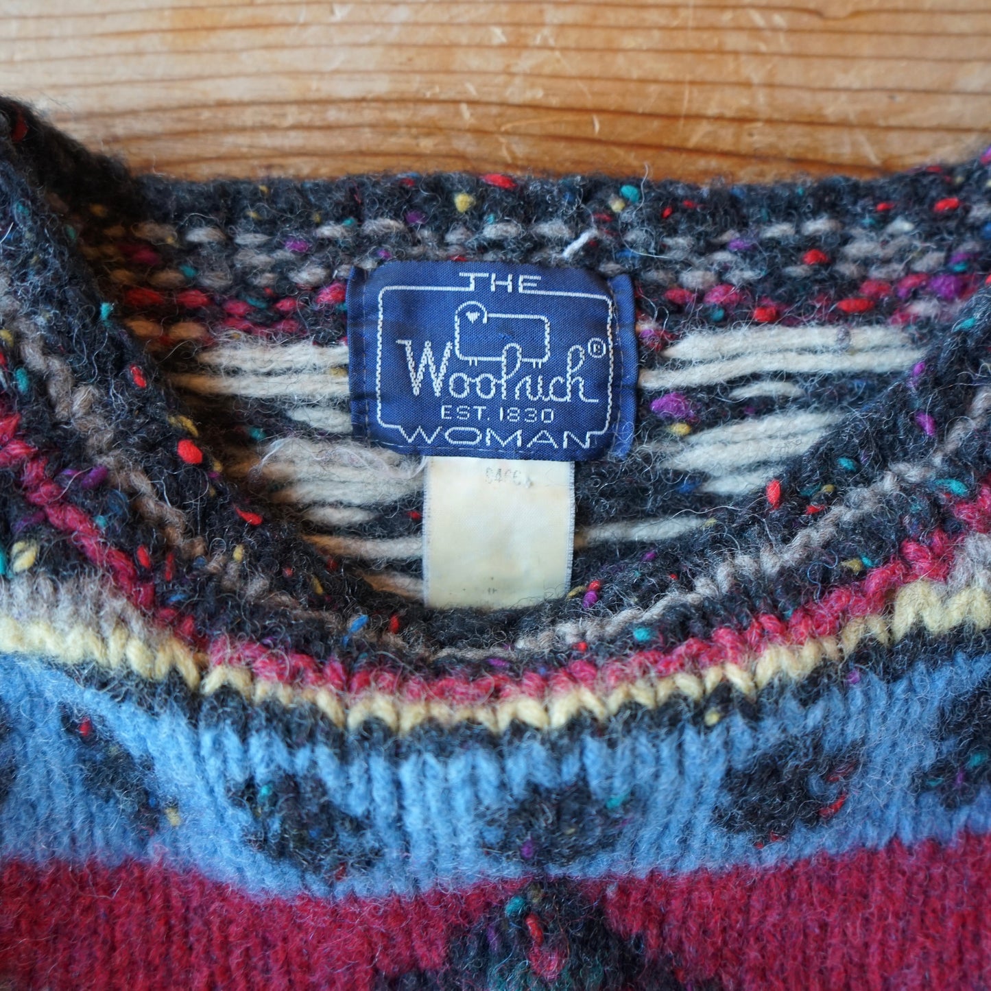 Vintage Woolrich Sweater Size XS/S