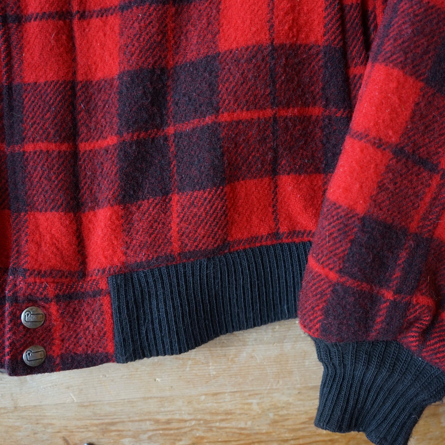 Vintage Woolrich Buffalo Plaid Bomber Size L