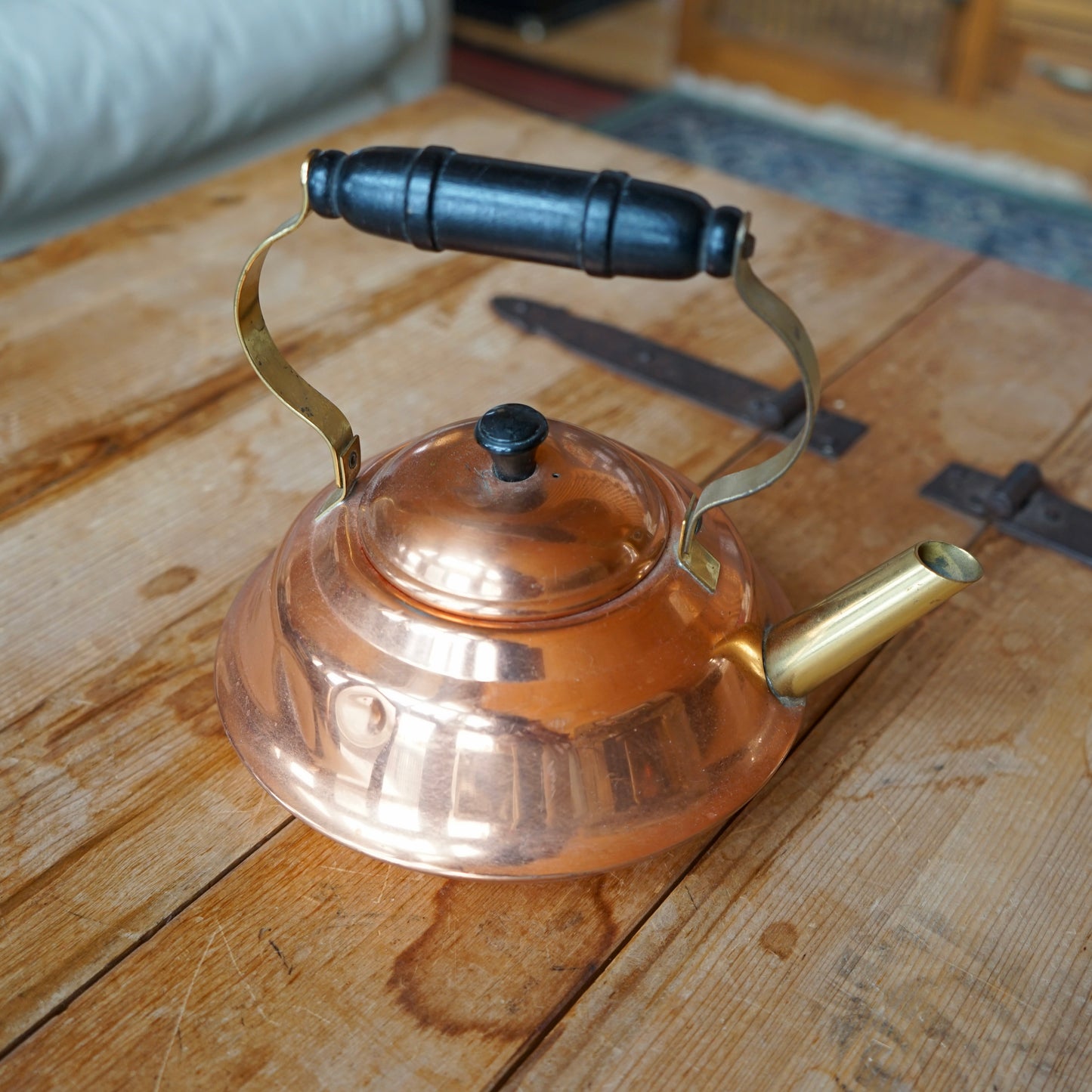 Vintage Coppercraft Guild Copper Kettle & Pot