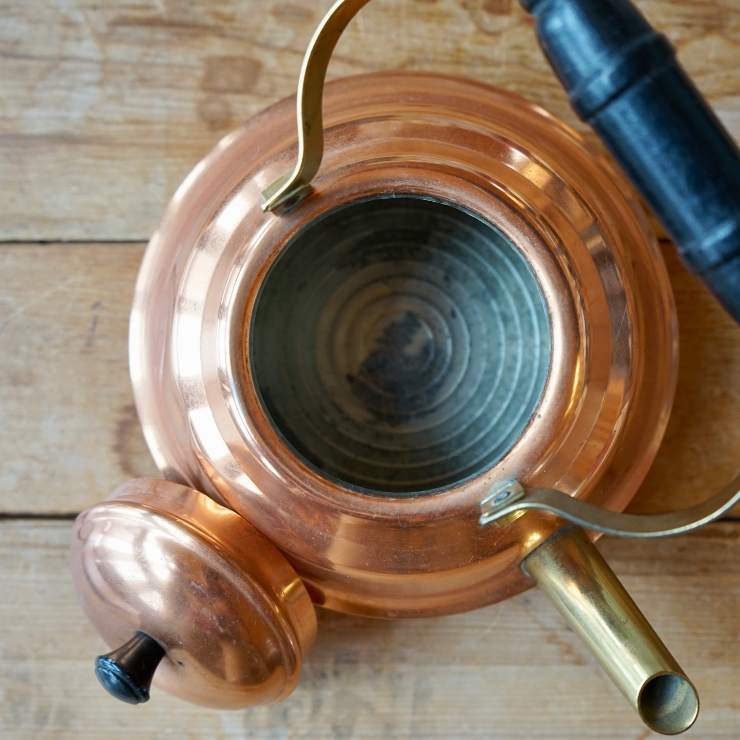 Vintage Coppercraft Guild Copper Kettle & Pot