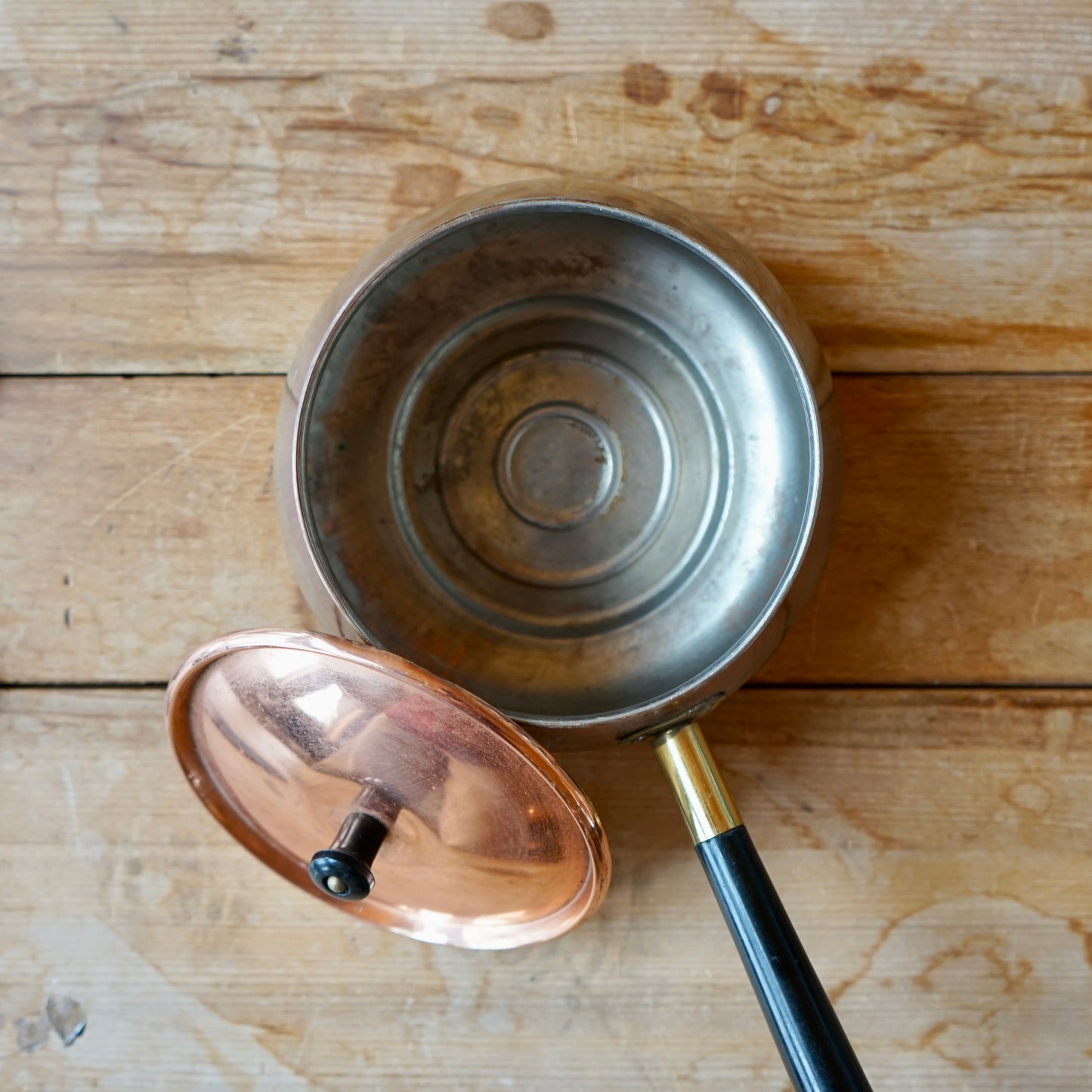 Vintage Coppercraft Guild Copper Kettle & Pot