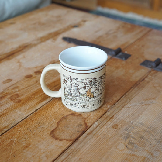 Vintage Grand Canyon Mug