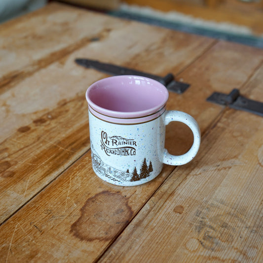 Vintage Mt. Rainer Railroad Dining Co Mug