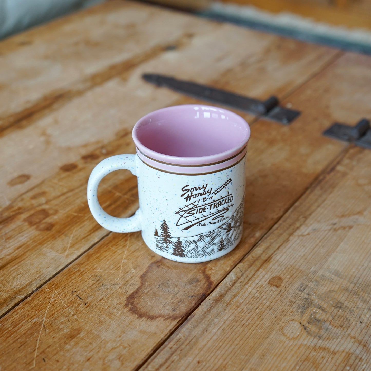 Vintage Mt. Rainer Railroad Dining Co Mug