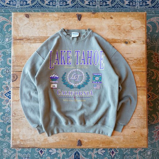 Vintage Danaggers Lake Tahoe Sweatshirt Size L