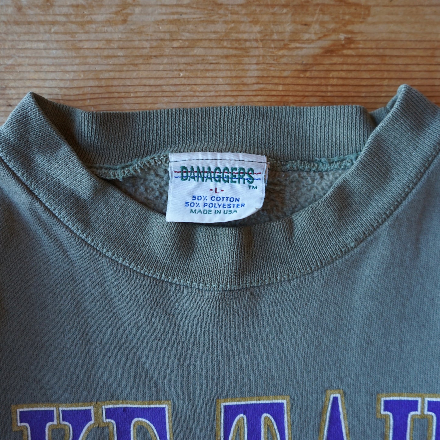 Vintage Danaggers Lake Tahoe Sweatshirt Size L