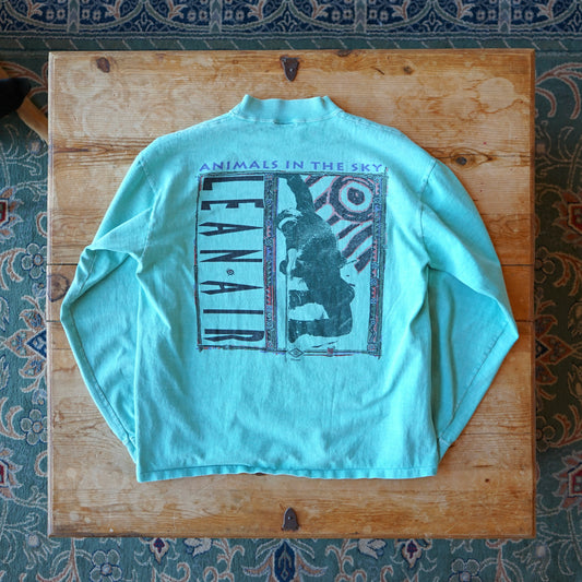 Vintage Rare SDI Snowboarding Long Sleeve Size L