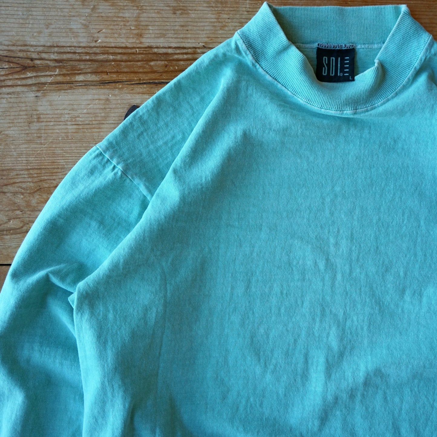 Vintage Rare SDI Snowboarding Long Sleeve Size L