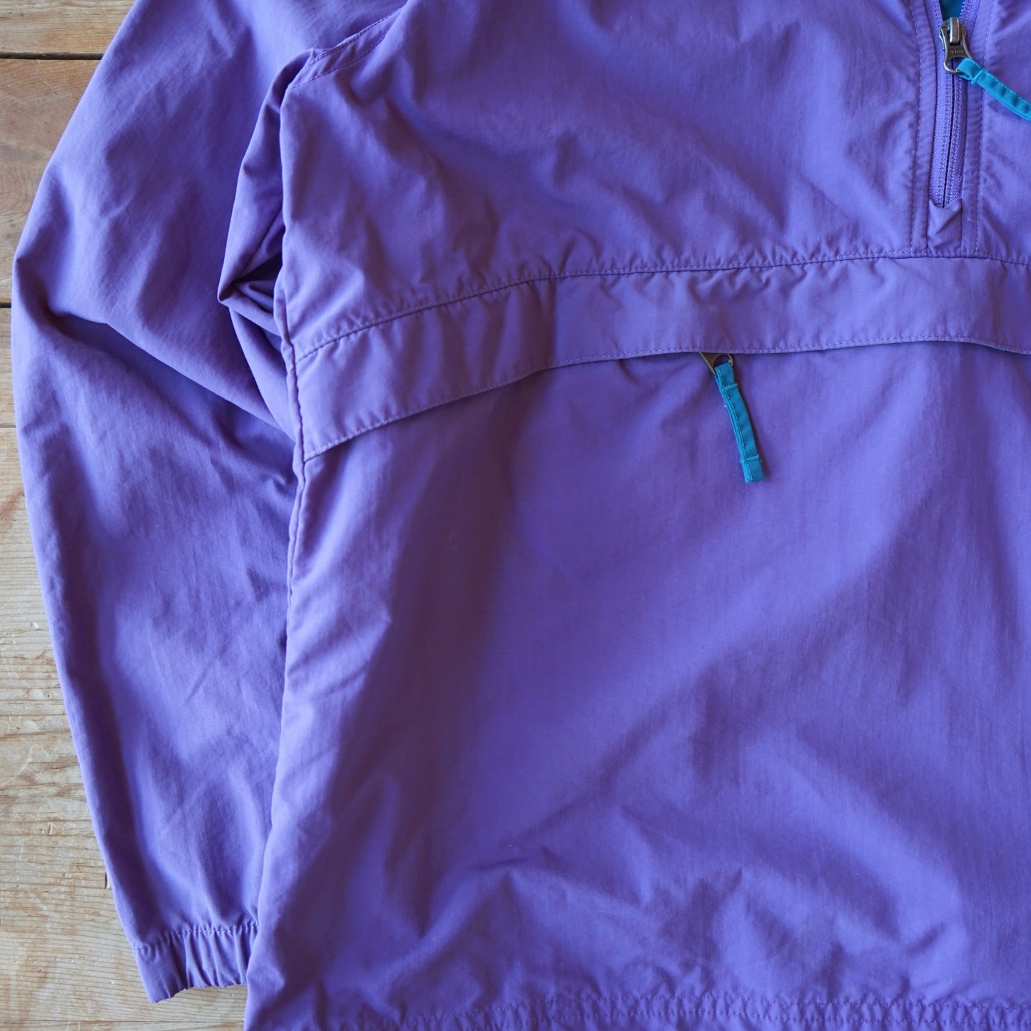 Purple LL Bean Wind Breaker Size Womens L