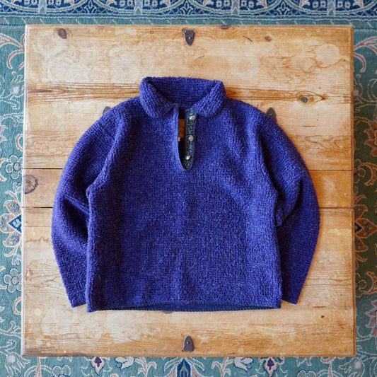 Vintage Alps Apparel Purple Fleece Size S