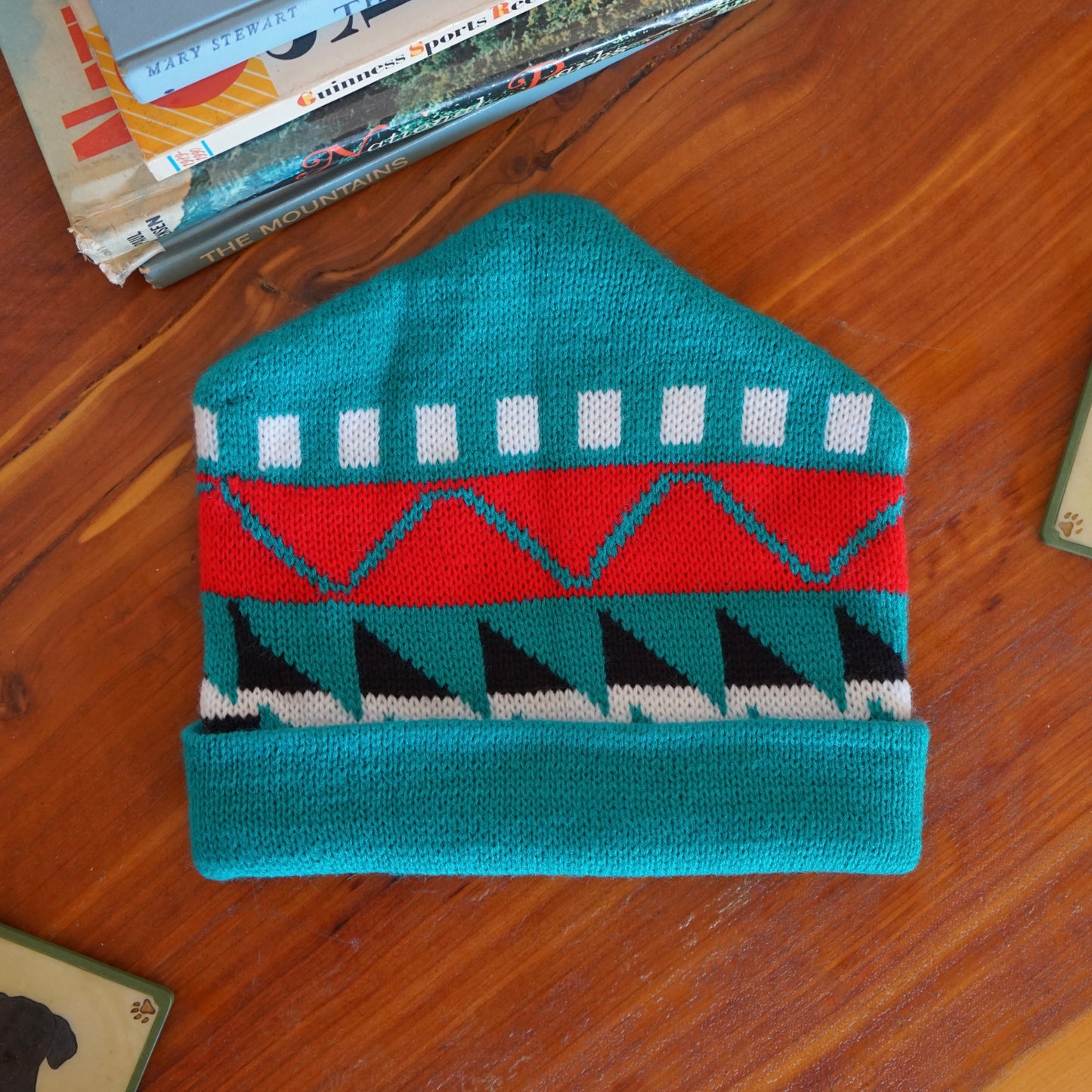 Vintage Retro Beanie Made in USA