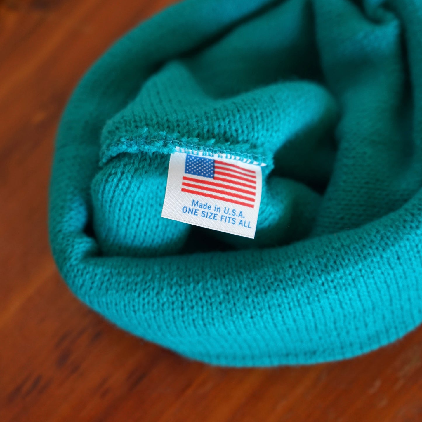 Vintage Retro Beanie Made in USA