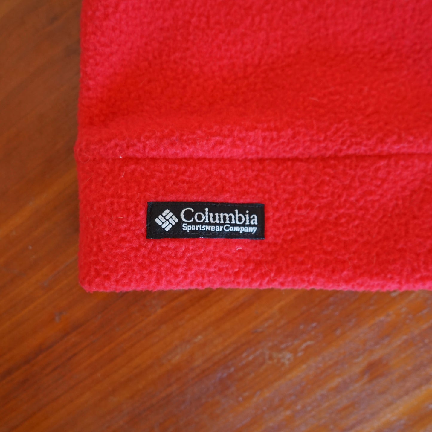 Vintage Columbia Fleece Beanie Made in USA Size S/M