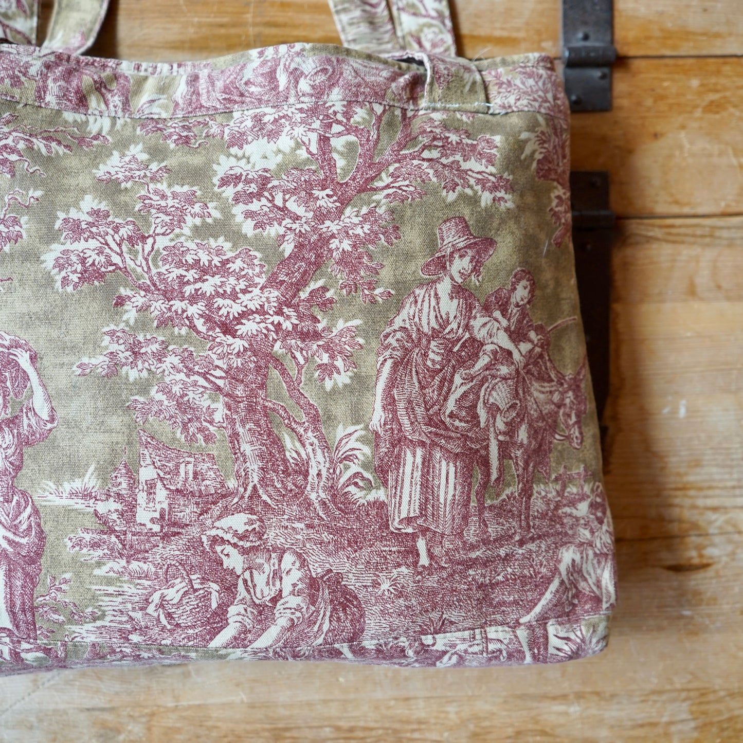 Vintage Tapestry Tote Bag