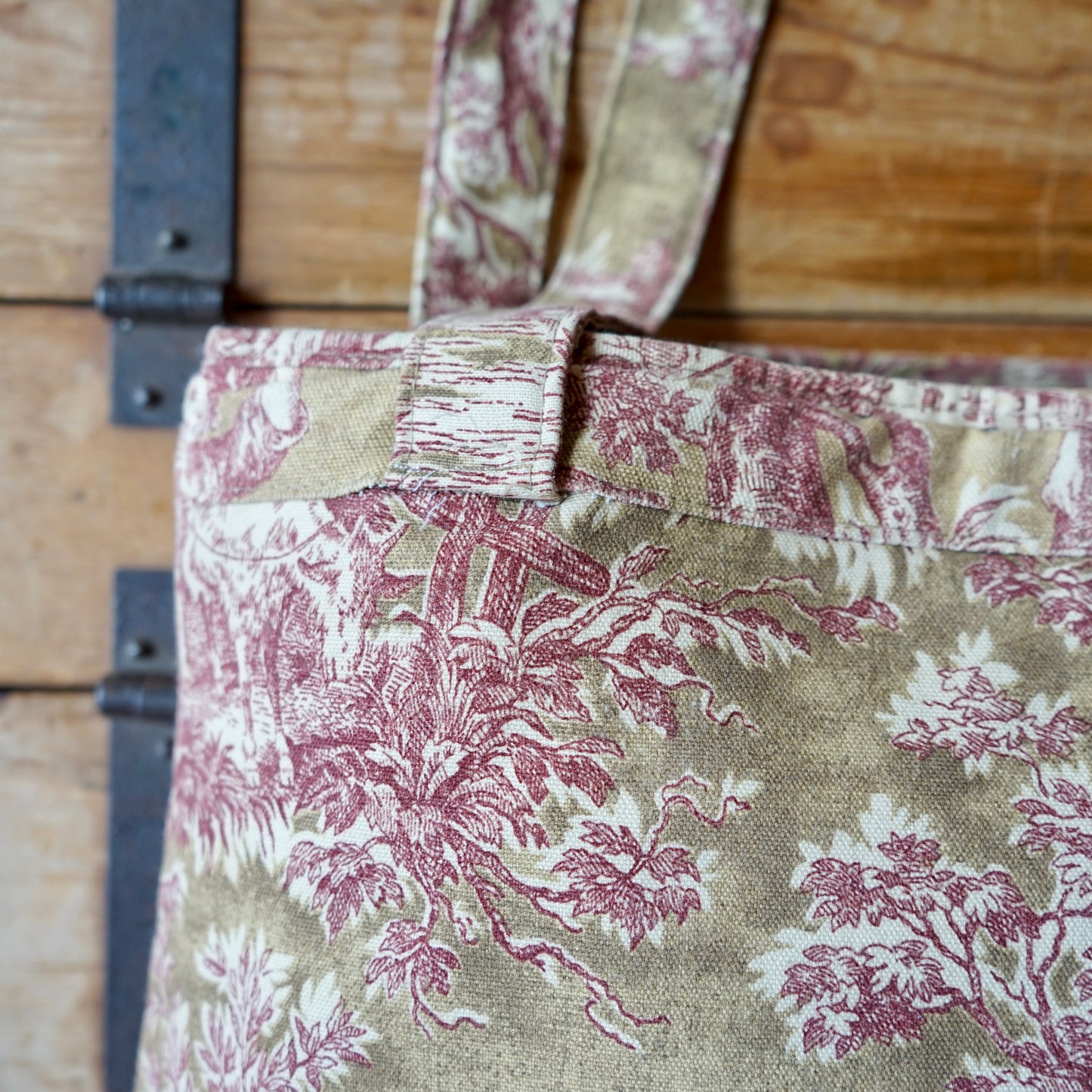 Vintage Tapestry Tote Bag