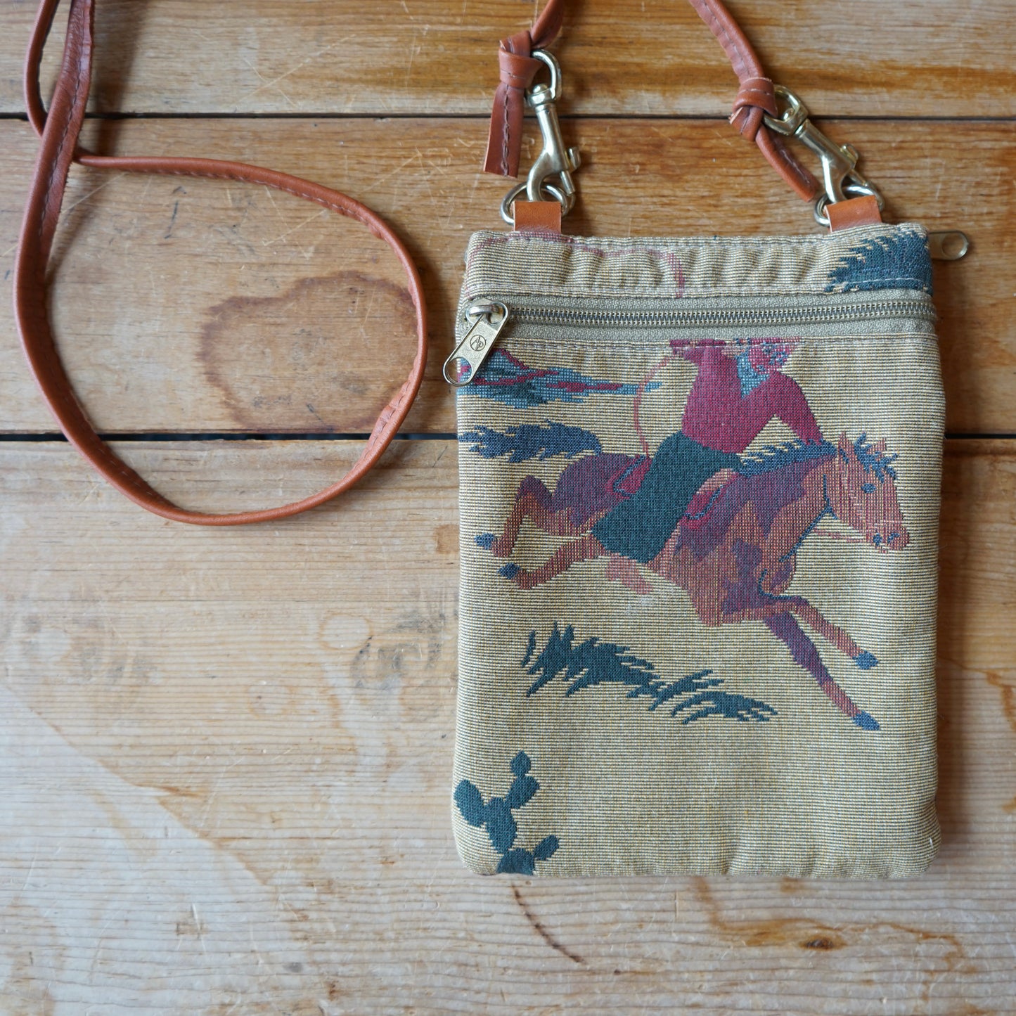 Vintage Western Small Crossbody Purse