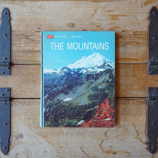 Vintage LIFE Nature Library The Mountains Book