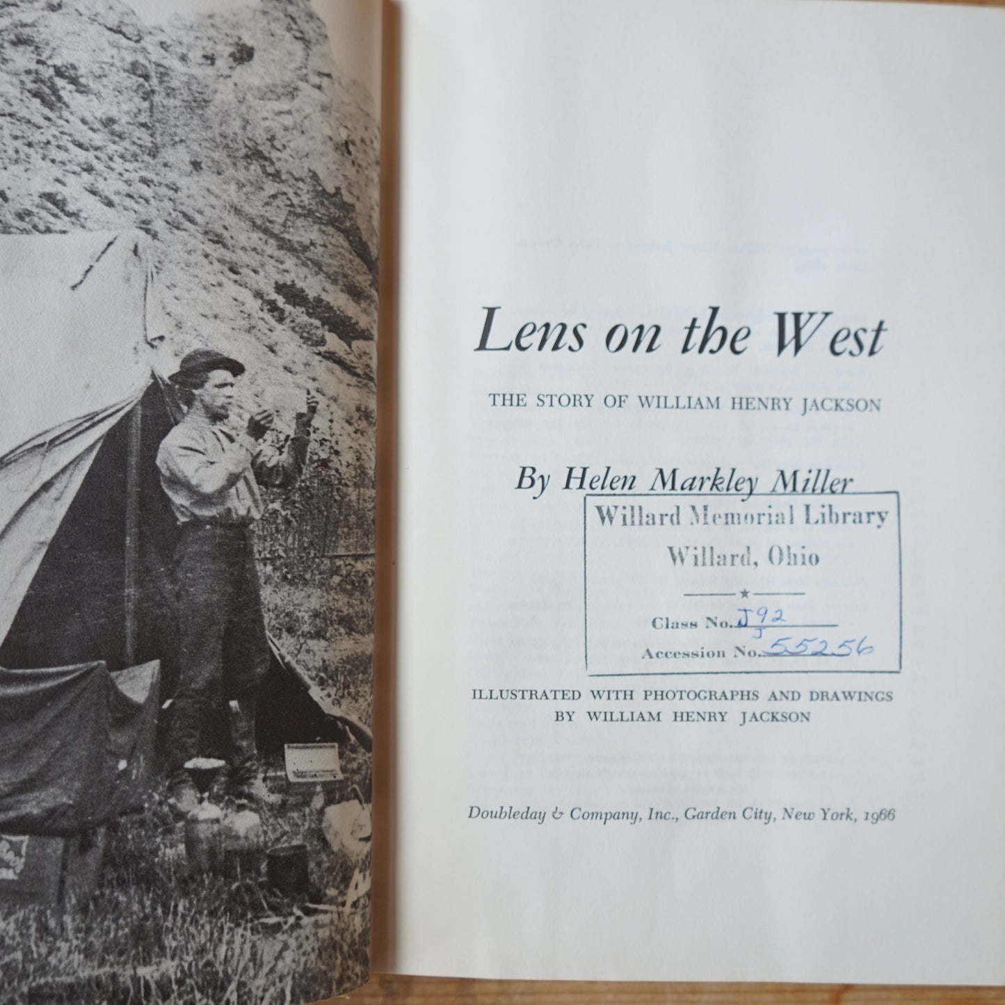 Lens on The West by Helen Markley Miller