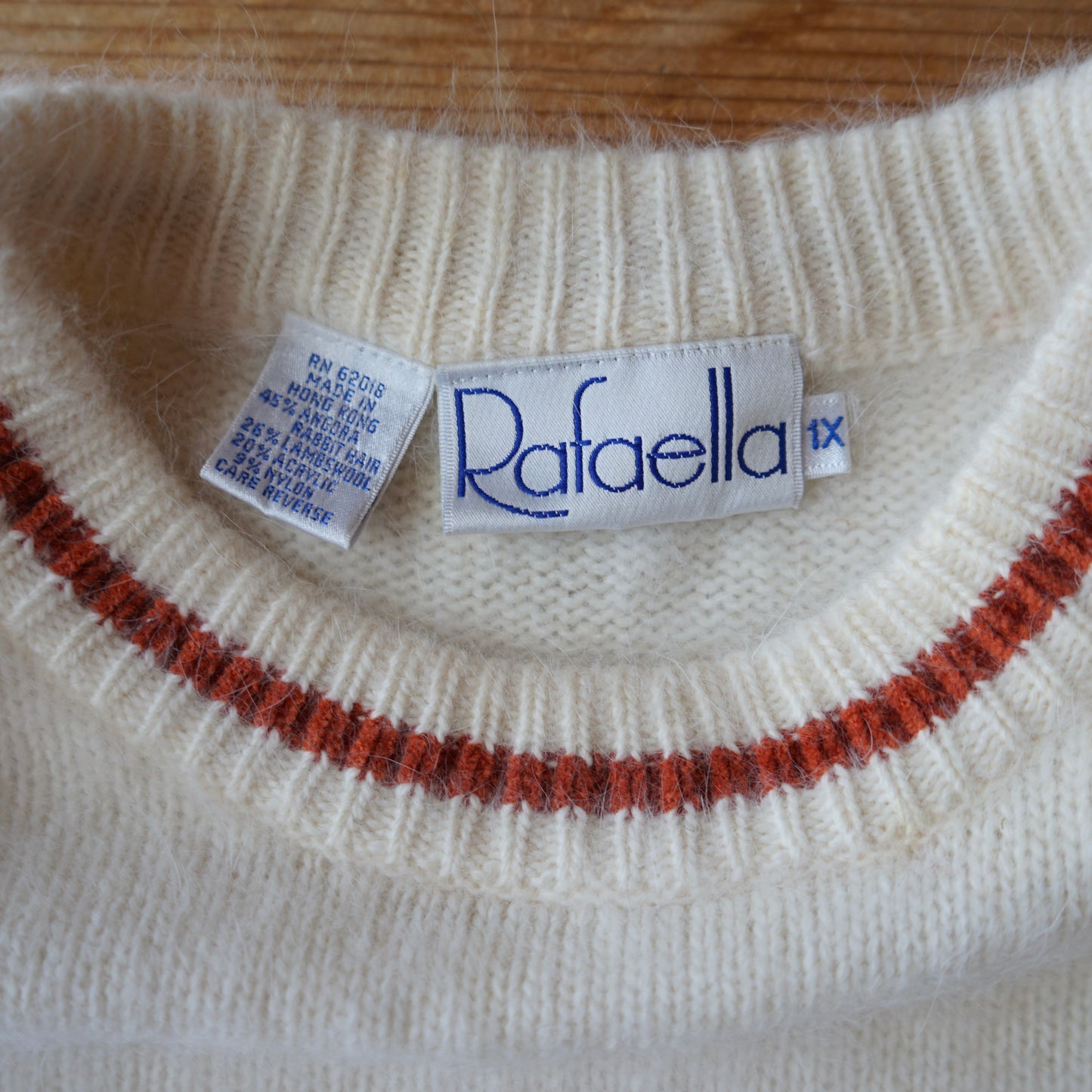 Vintage Rafaella Sweater Size XL